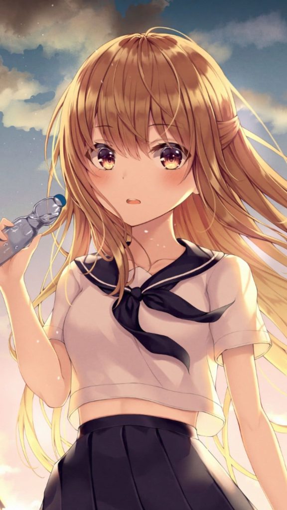 Beautiful Anime Girl Wallpaper (10)
