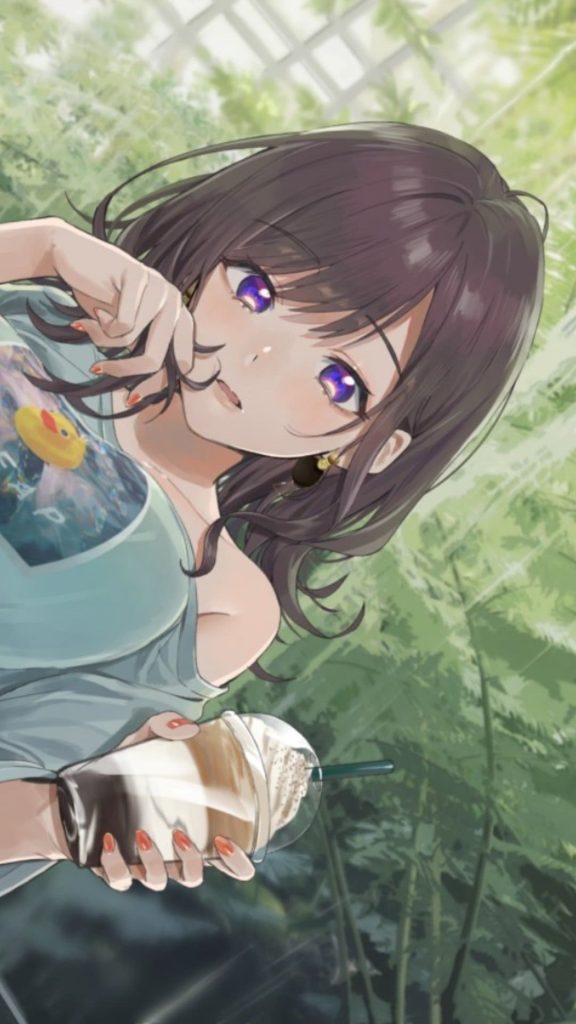 Beautiful Anime Girl Wallpaper (2)