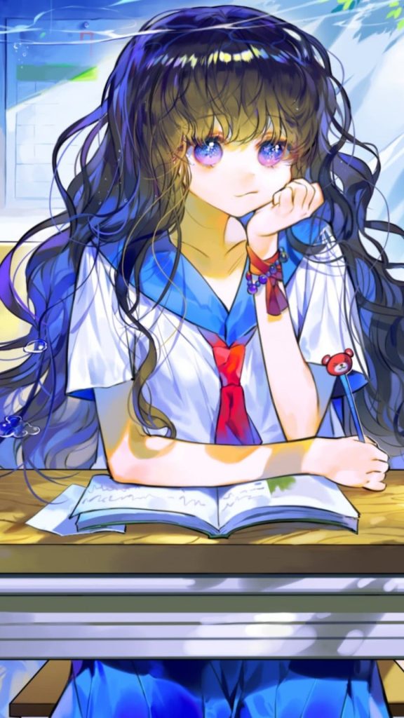 Beautiful Anime Girl Wallpaper (3)