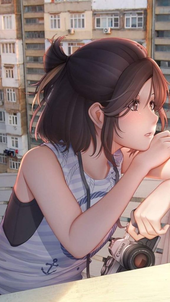 Beautiful Anime Girl Wallpaper (6)