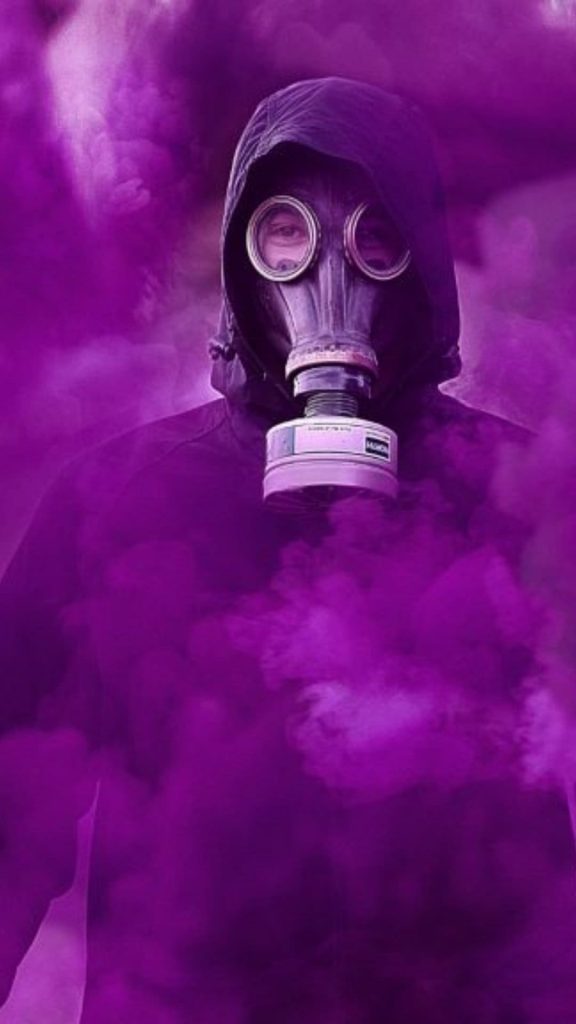 Gas Mask wallpaper 2024
