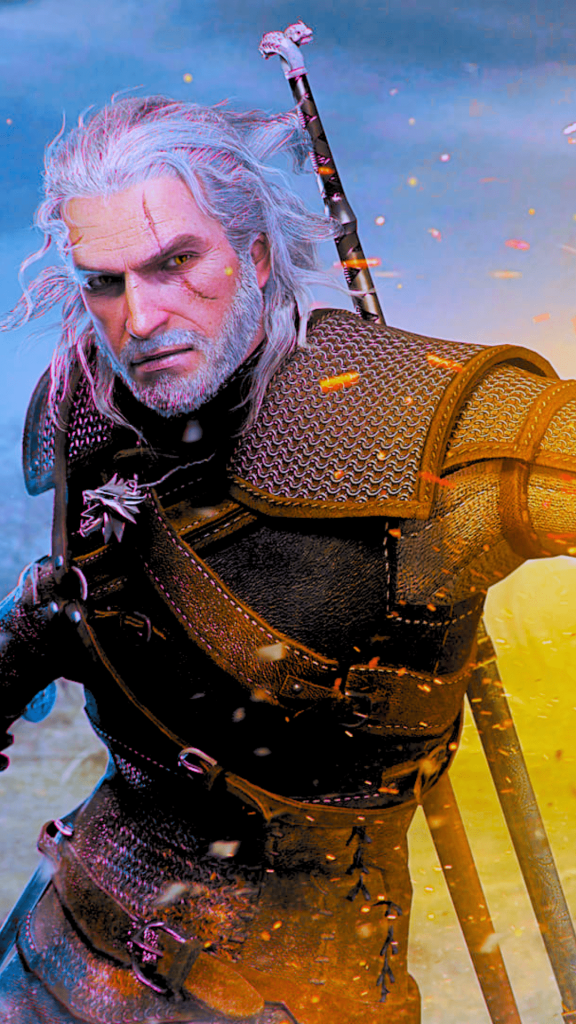 Geralt of Rivia 4K Wallpaper
