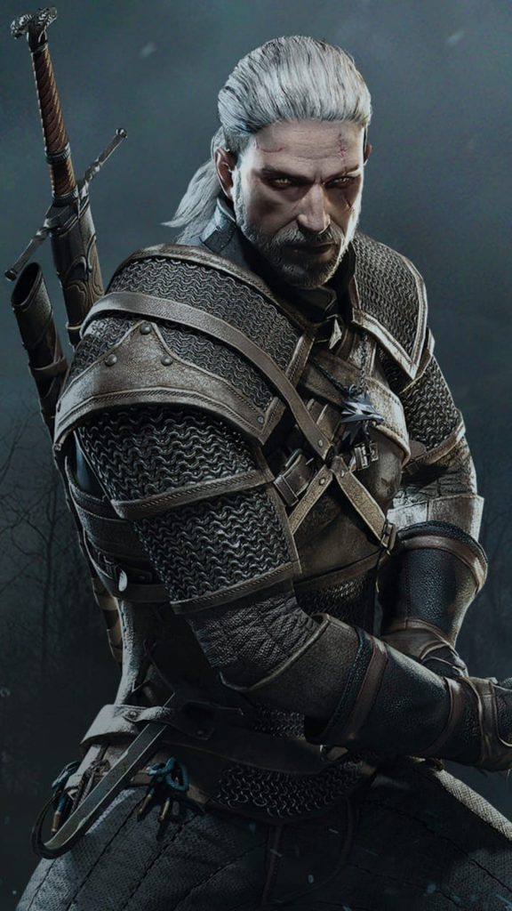 Geralt of Rivia Armor Wallpaper