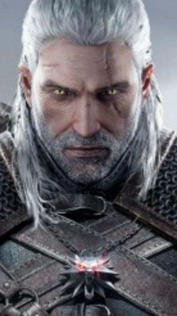 Geralt of Rivia Classic Wallpaper