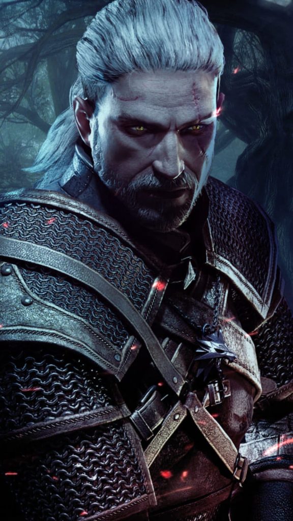 Geralt of Rivia High Resolution Wallpaper