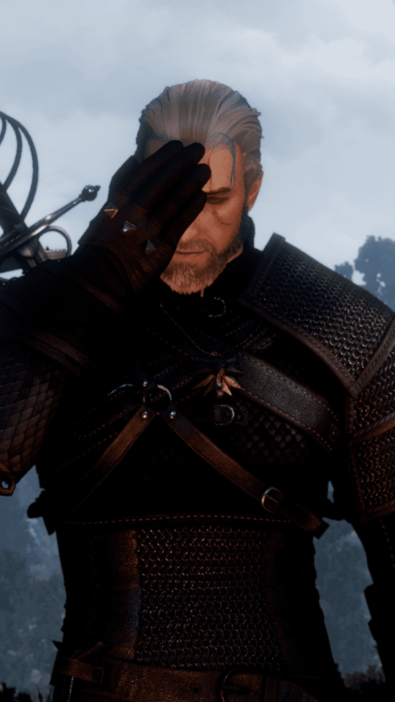 Geralt of Rivia Legendary Wallpaper