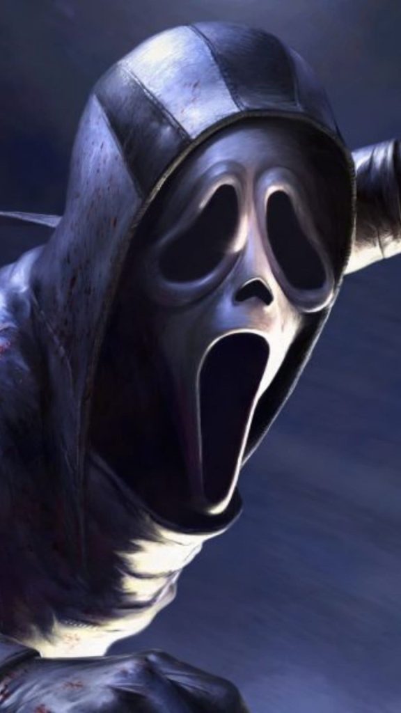 Ghostface Scream Franchise Wallpaper
