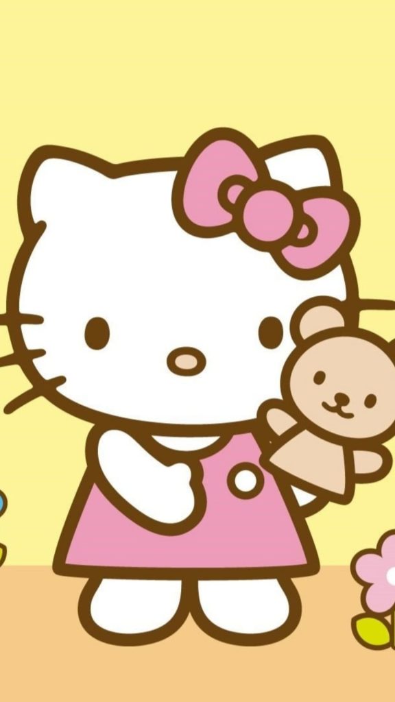 Hello Kitty cute wallpaper