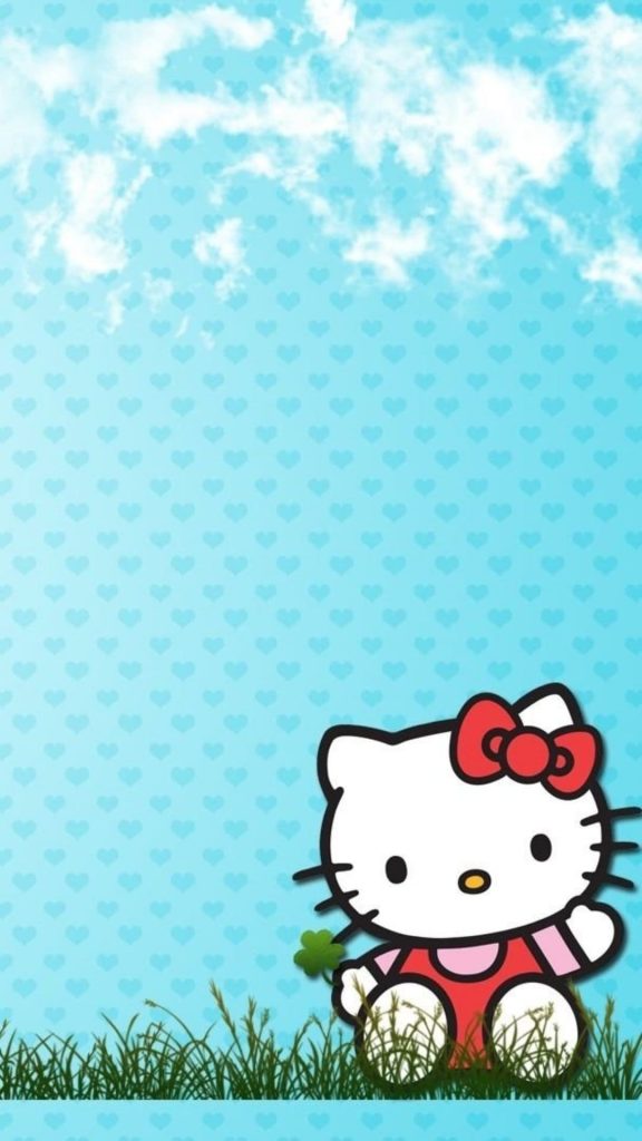 Hello Kitty wallpaper iphone