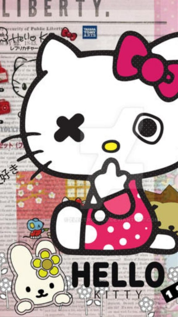 Hello Kitty wallpaper phone
