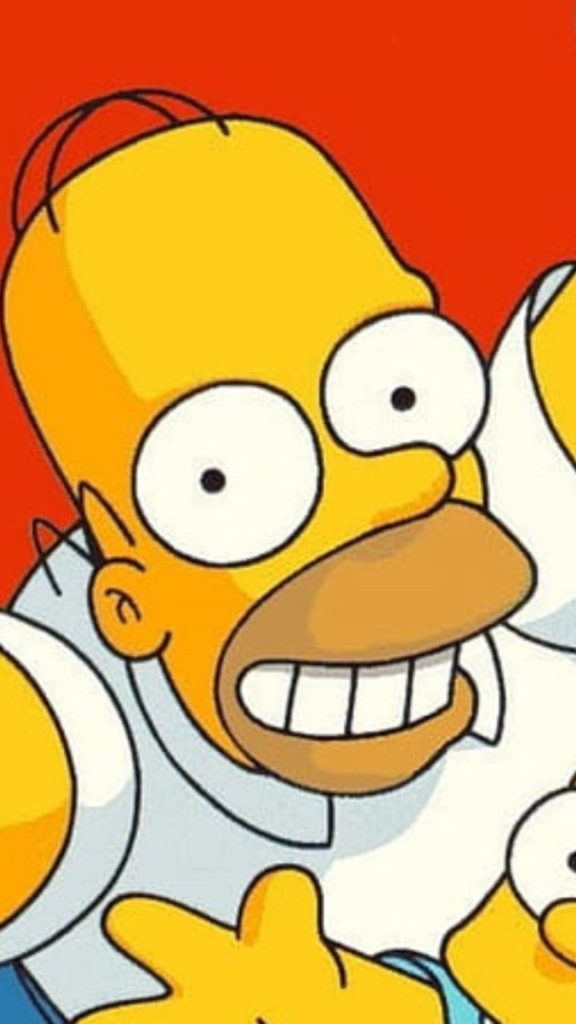 Homer wallpaper 4K