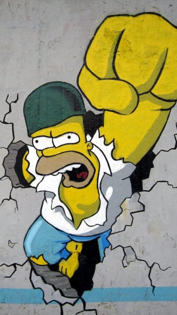 Homer wallpaper mobile