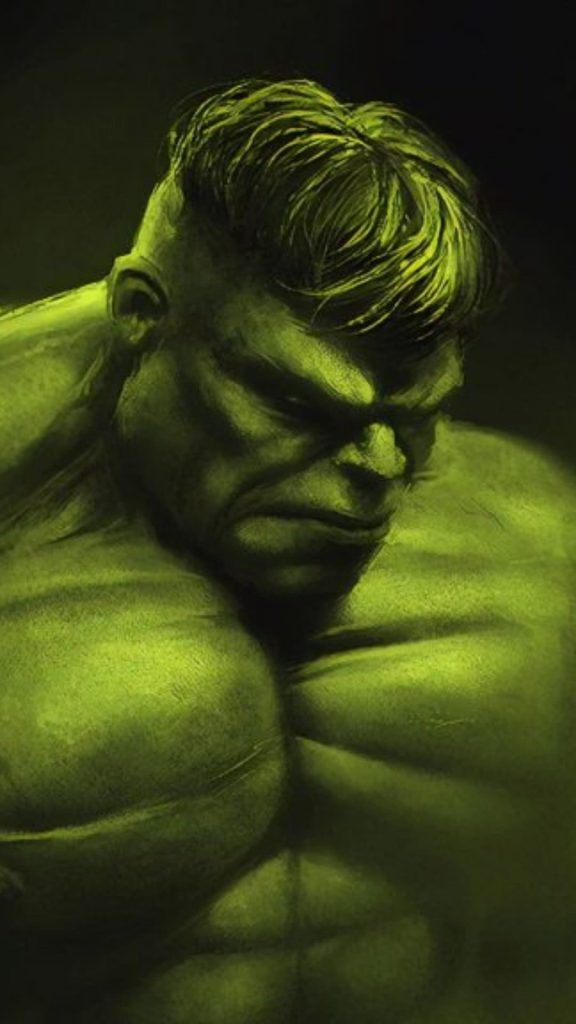 Hulk Gamma Radiation Wallpaper
