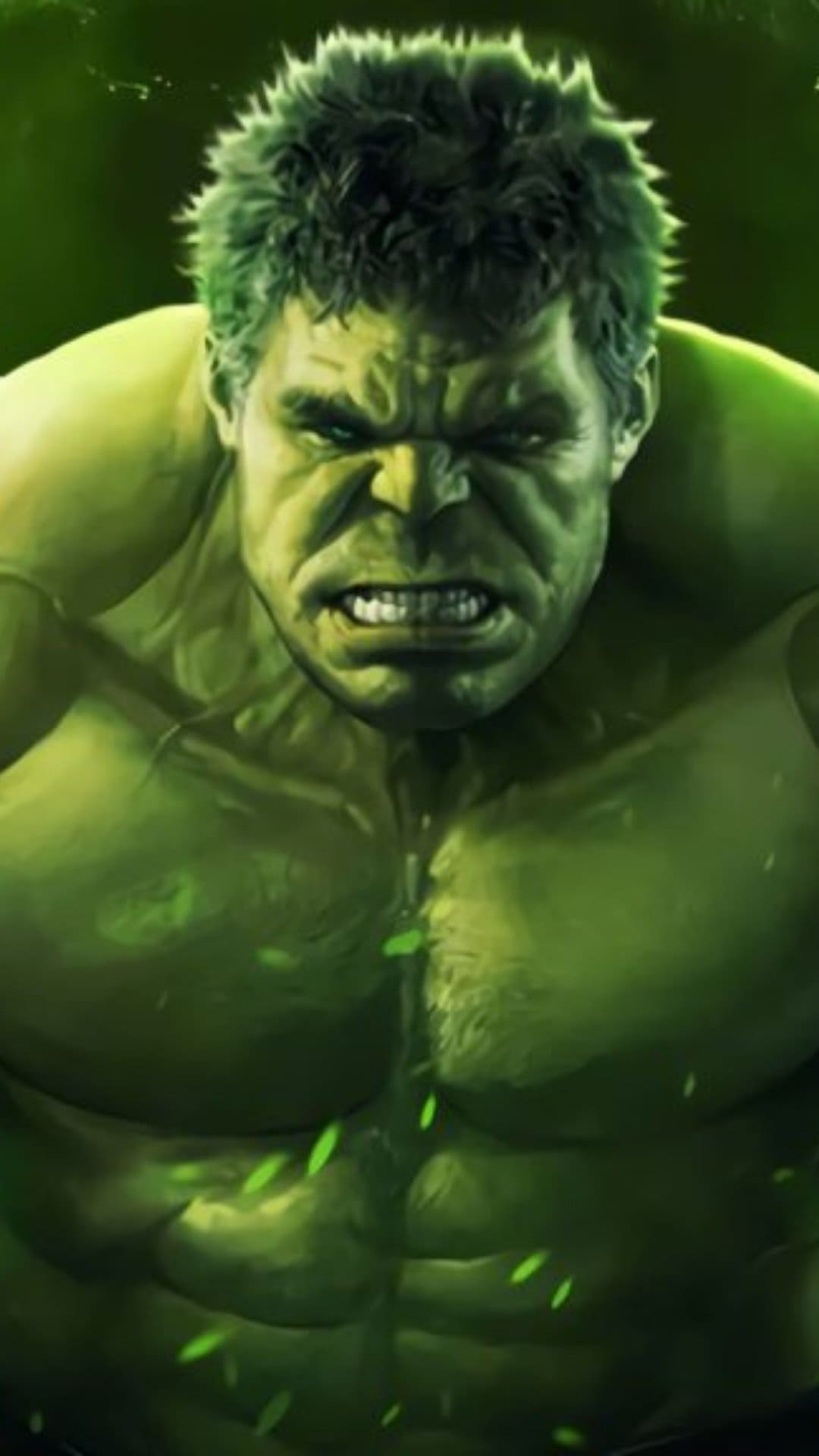 Hulk Green Wallpaper
