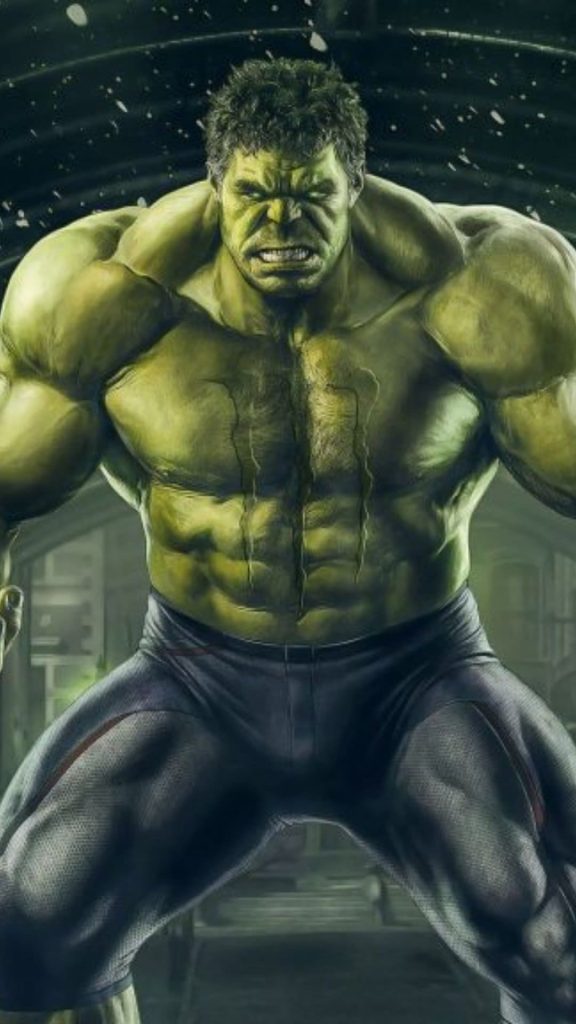 Hulk Rampage Wallpaper