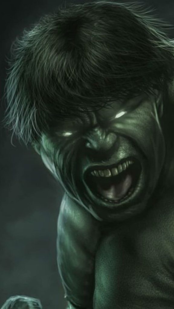 Hulk Smash Puny Humans Wallpaper