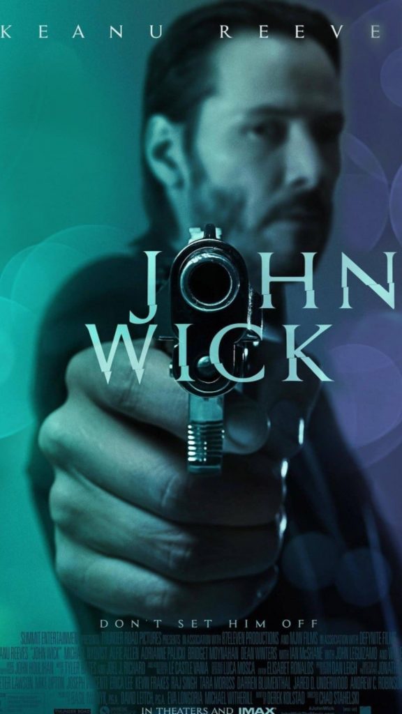 John Wick Shootout Wallpaper
