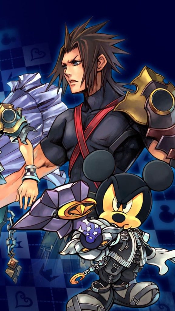 Kingdom Hearts aesthetic wallpaper