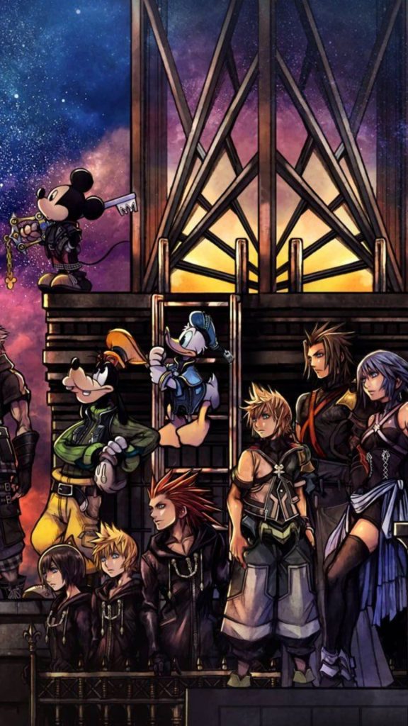 Kingdom Hearts cool wallpaper