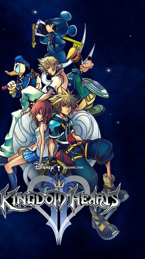 Kingdom Hearts wallpaper 2024