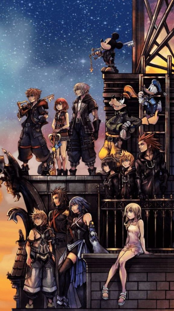 Kingdom Hearts wallpaper aesthetic