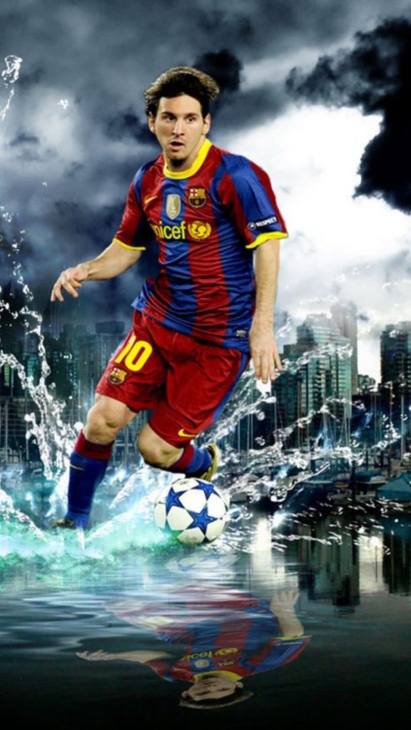 Lionel Messi cool wallpaper