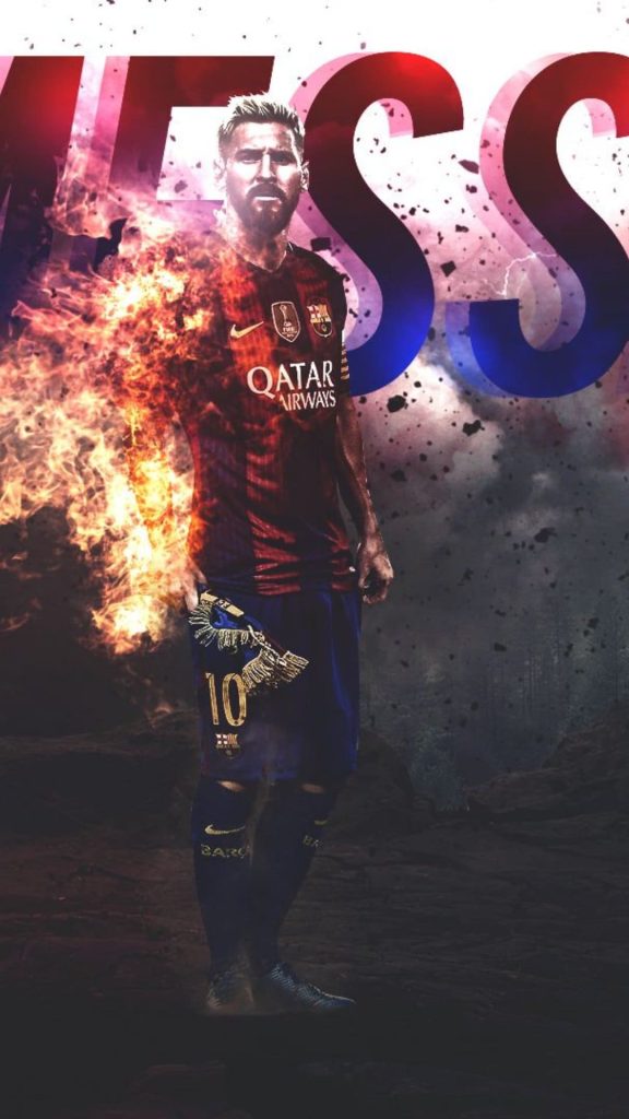 Lionel Messi cute wallpaper