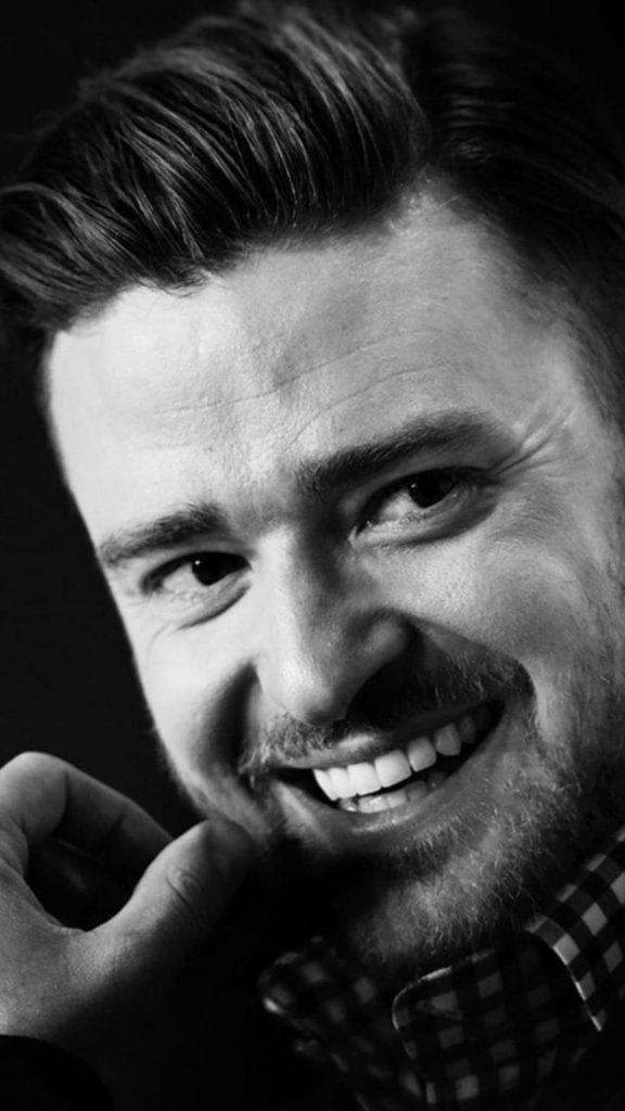 black Justin Timberlake wallpaper