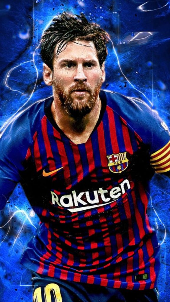 black Lionel Messi wallpaper