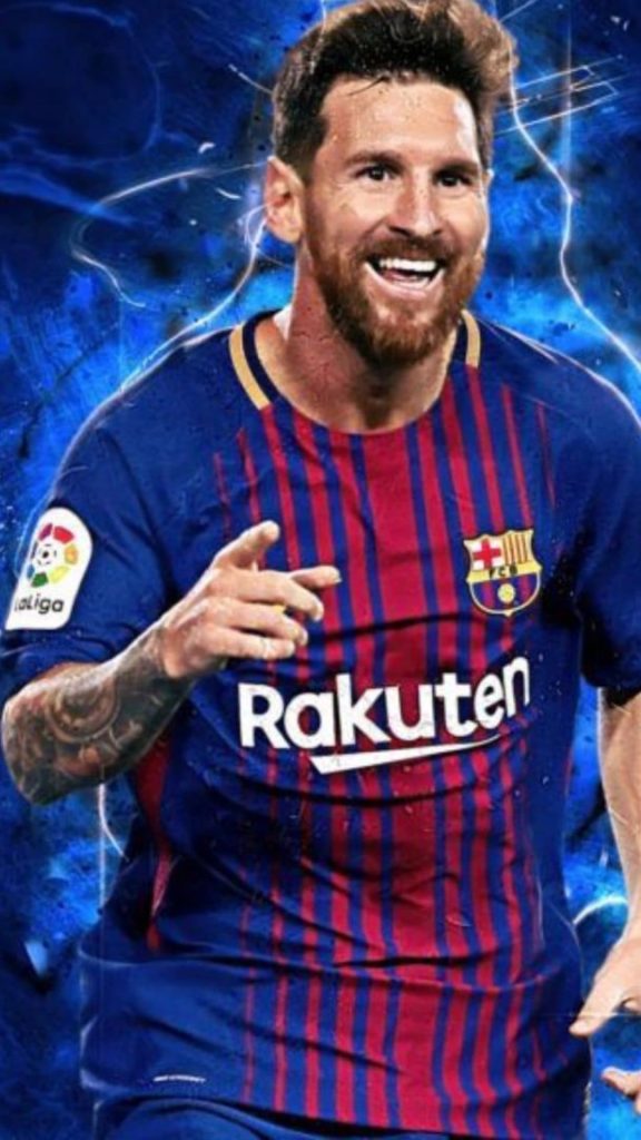 dark Lionel Messi wallpaper