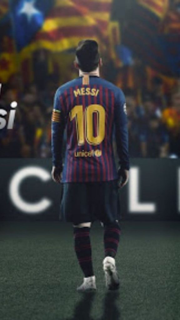 wallpaper of Lionel Messi