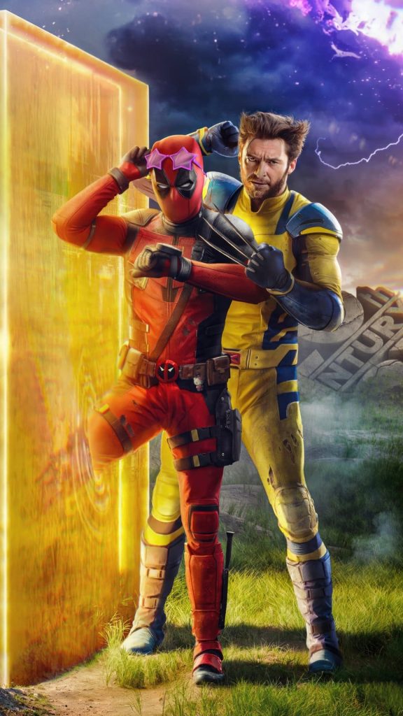 2024 Deadpool and Wolverine movie Wallpaper