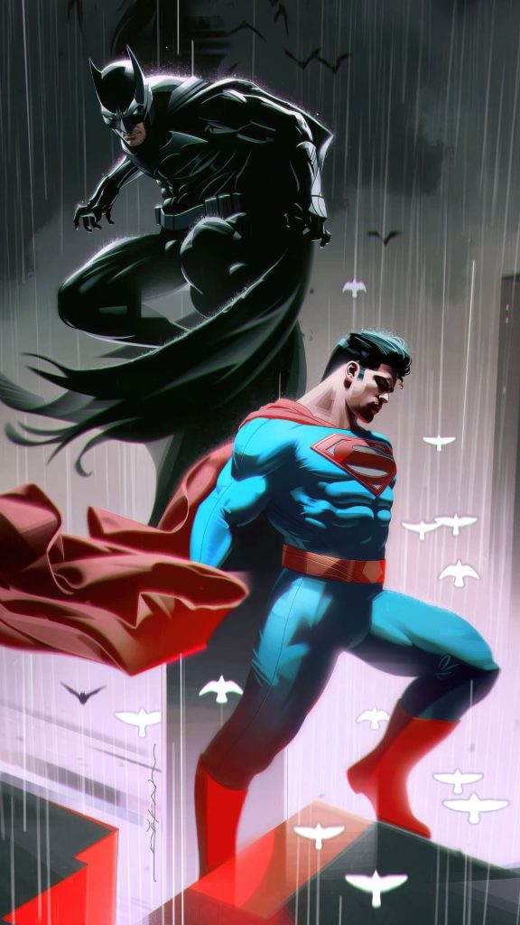 Batman VS Superman 4k Wallpaper
