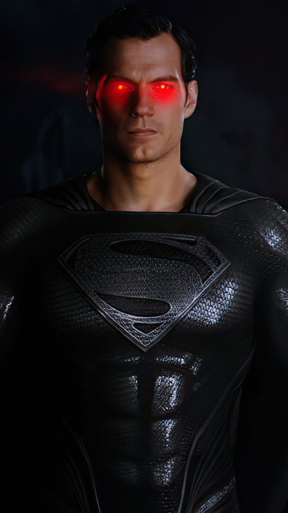 Black Suit Superman HD Wallpaper