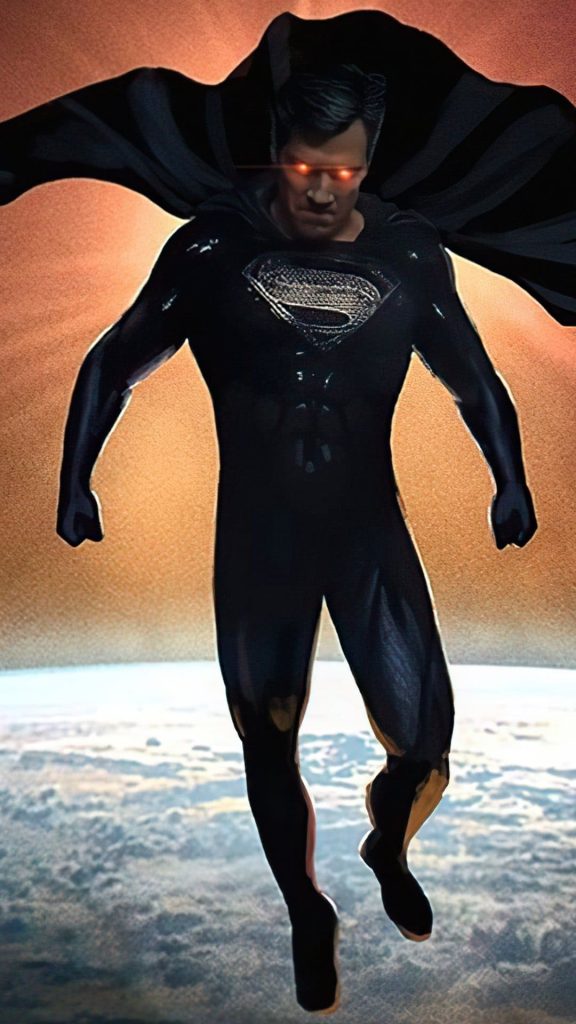 Dark Superman 8k Wallpaper