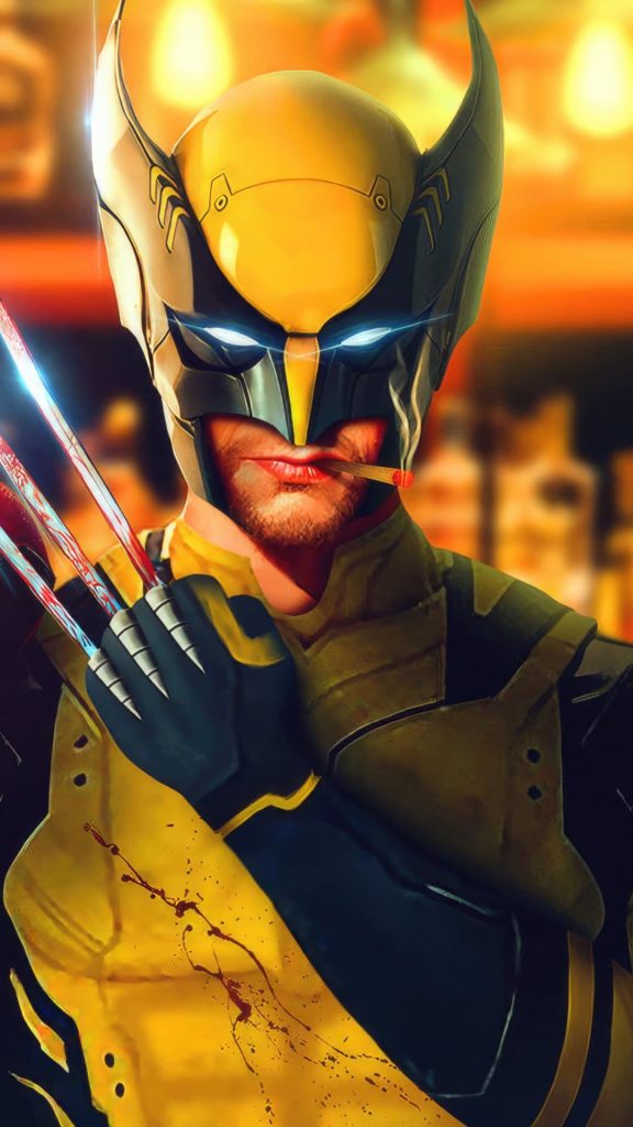 Deadpool VS Wolverine Showdown Wallpaper