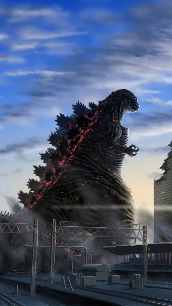 Godzilla Destroyer 4k Wallpaper