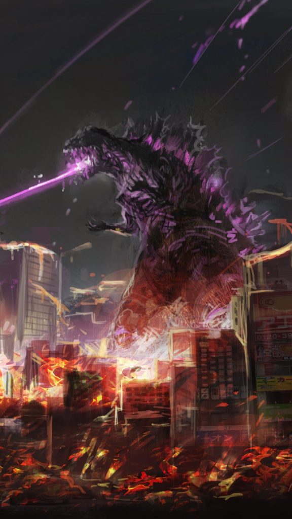 Godzilla Fan Arts 8k Wallpaper