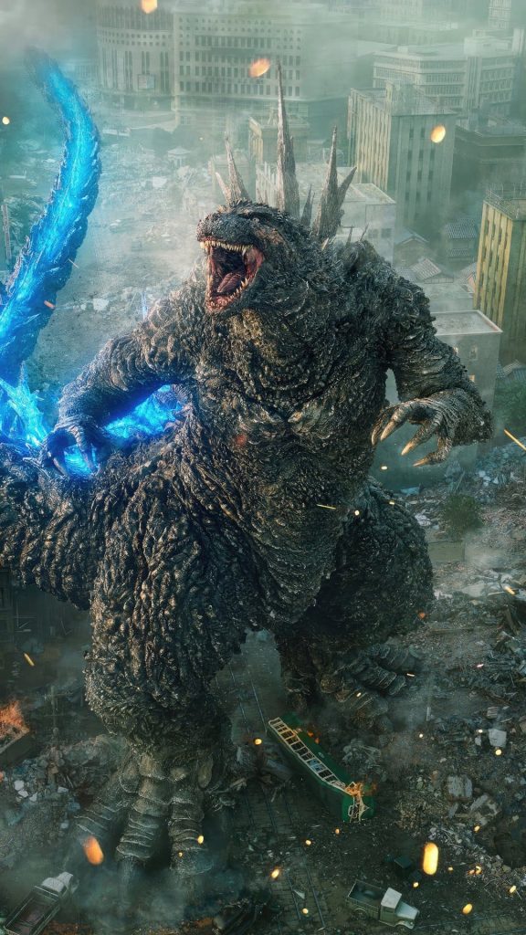 Godzilla Minus One HD Wallpaper