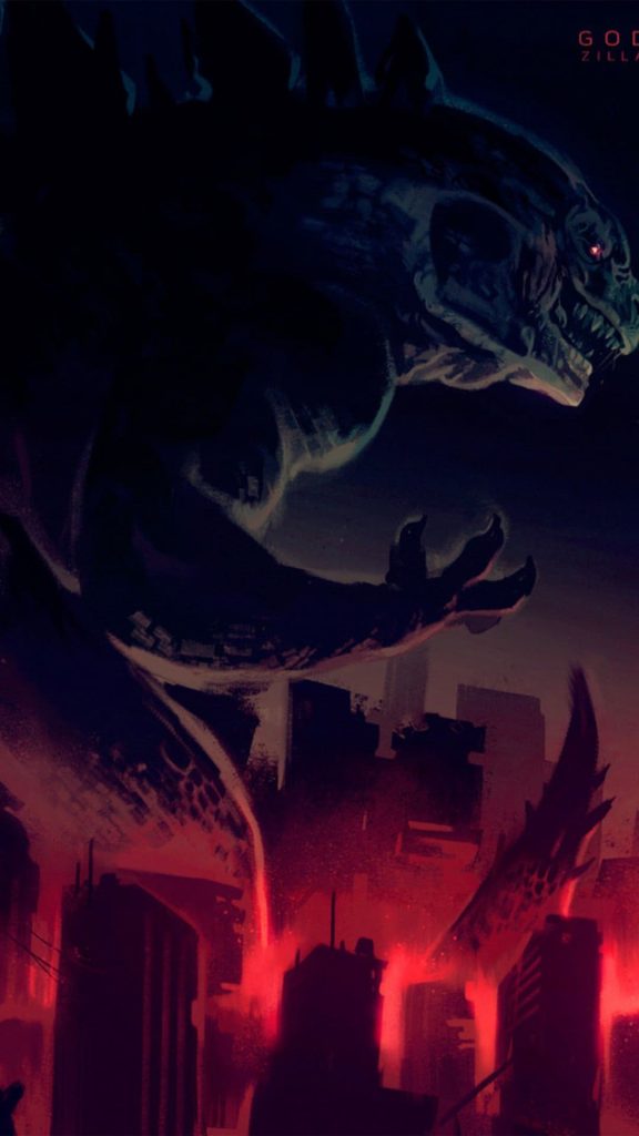 Godzilla VS king Wallpaper