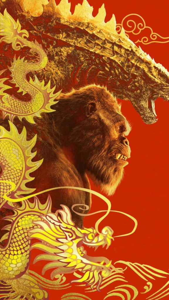 Godzilla X Kong Cool Wallpaper
