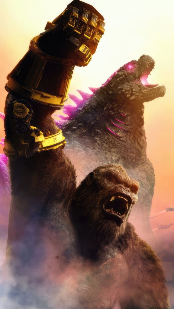 Godzilla X Kong He Ultimate Showdown Cool Wallpaper