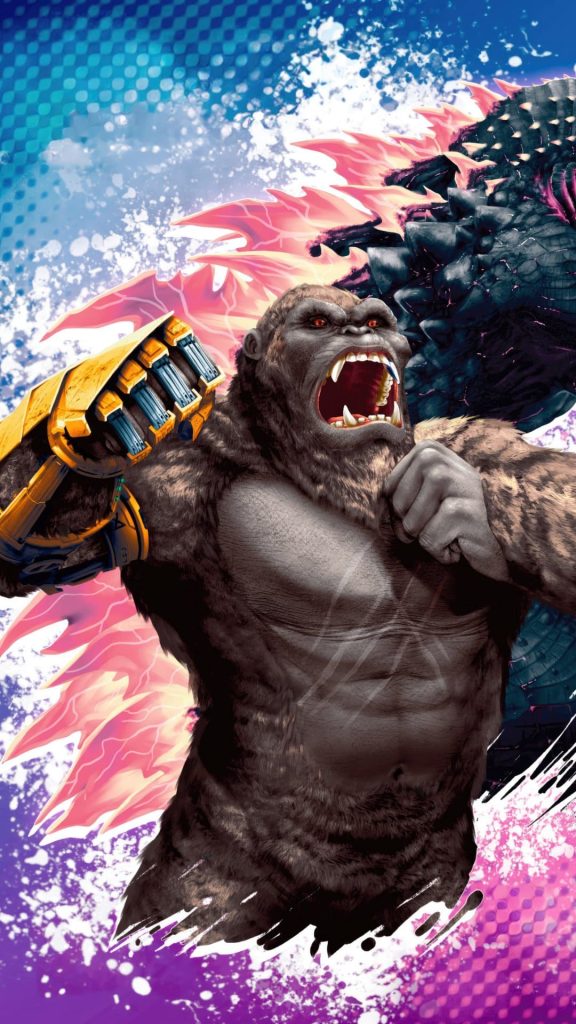 Godzilla X Kong The New Empire 4k Artwork Wallpaper
