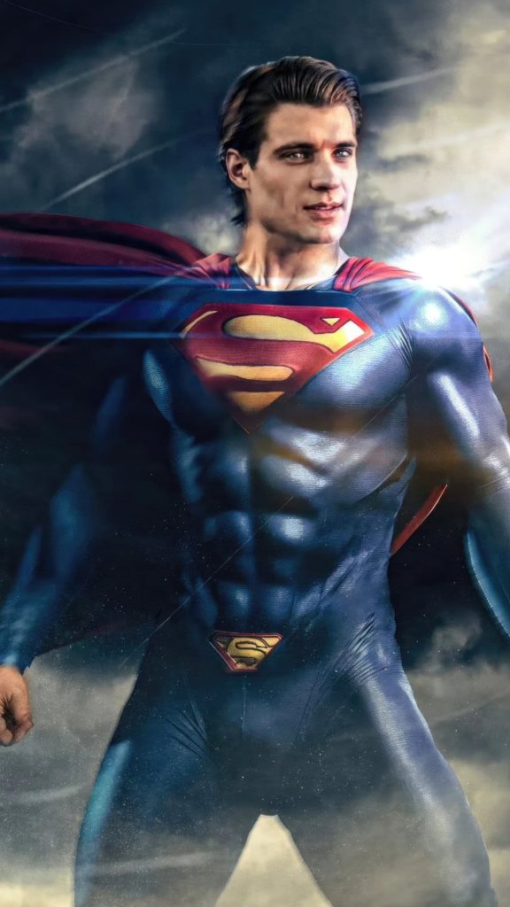 HD David Corenswet Portraying Superman Wallpaper
