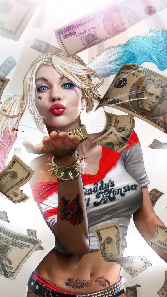 Harley Quinn wallpaper 2024