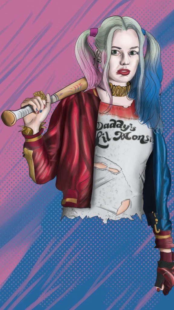Harley Quinn wallpaper phone