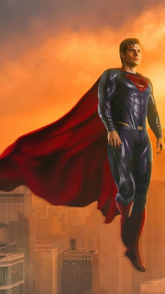 Henry Cavill HD Iconic Superman Wallpaper