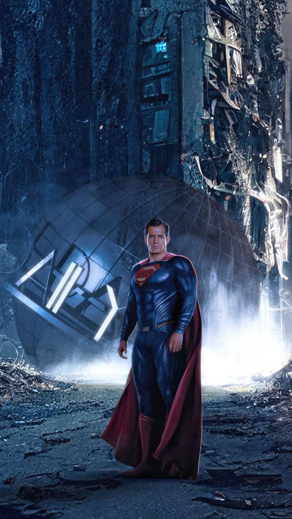 Henry Cavill Superman Disaster 5k Wallpaper