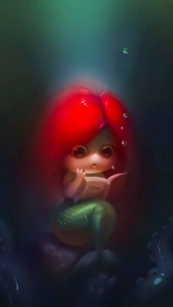 Mermaid Little Girl 4k Wallpaper
