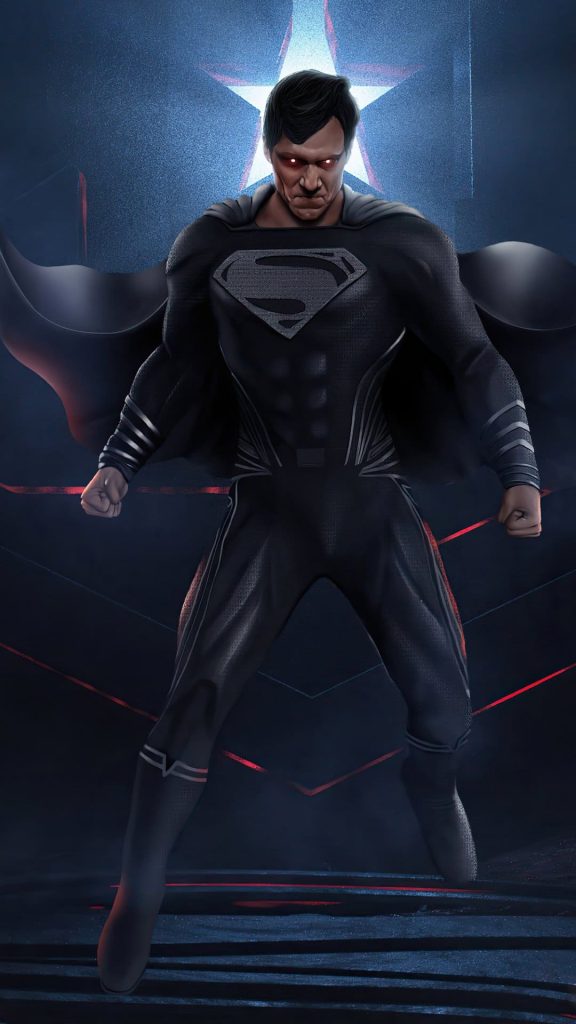 Powerful Superman 8k Wallpaper